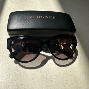 Versace Glasses with case!